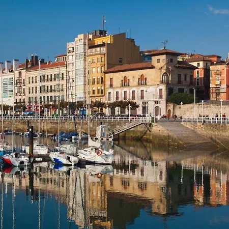 Ferienwohnung Anaral-Casco Viejo Gijon-Autocheck 24H Exterior foto
