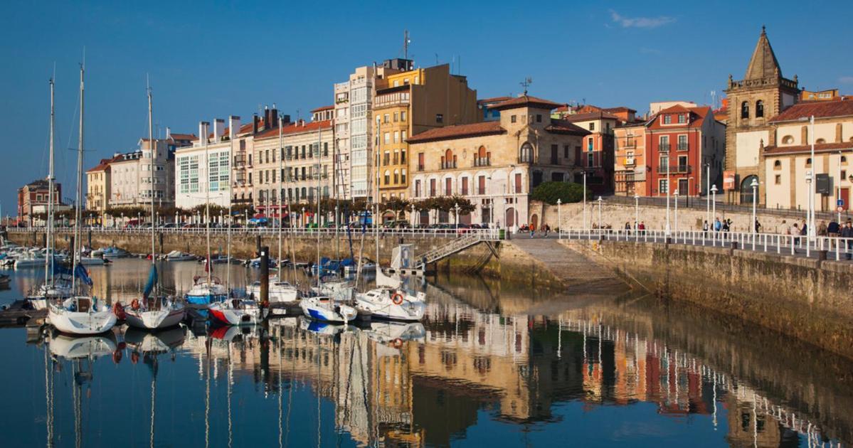 Apartment Anaral-casco Viejo Gijon-autocheck 24h